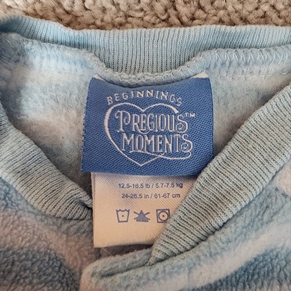 Precious Moments Footie Pajamas - Picture 2 of 4